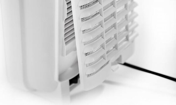 Argo Termoventilatore Ceramico Stufa elettrica Caldobagno Potenza 2000 Watt con Telecomando e Timer colore Bianco - Dream