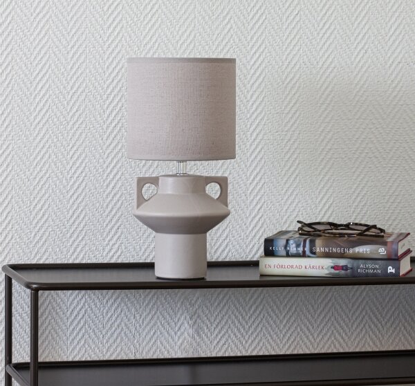 Cottex 8000140-4500 - Lampada da tavolo MATEO 1xE14/8W/230V beige