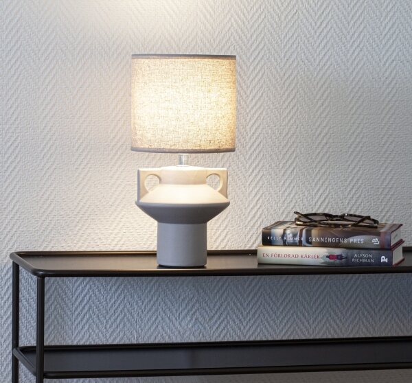 Cottex 8000140-4500 - Lampada da tavolo MATEO 1xE14/8W/230V beige