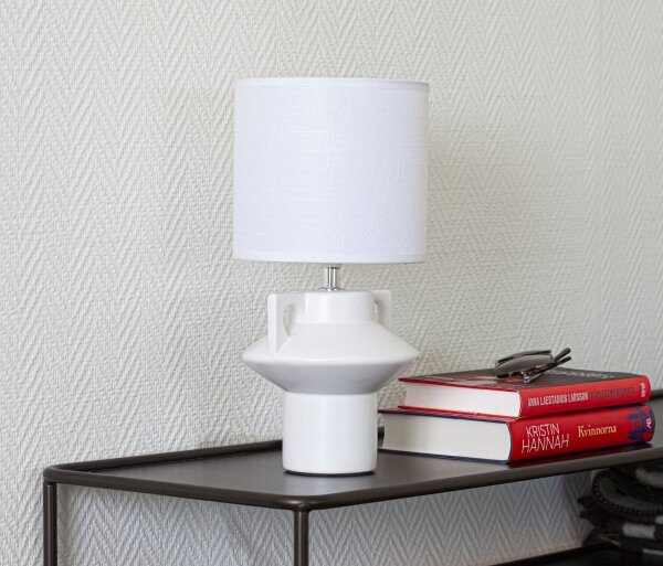 Cottex 8000140-5000 - Lampada da tavolo MATEO 1xE14/8W/230V bianca