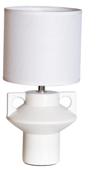 Cottex 8000140-5000 - Lampada da tavolo MATEO 1xE14/8W/230V bianca