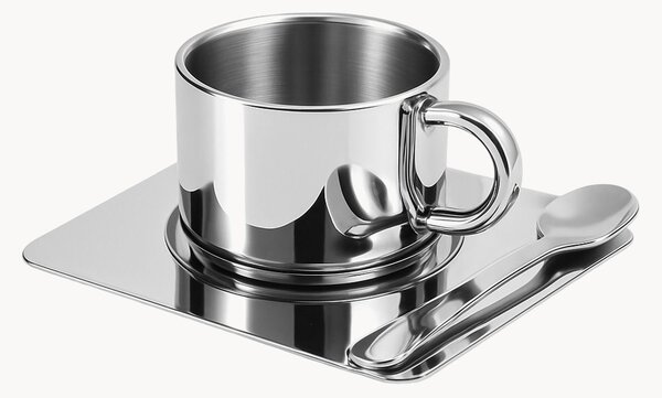 Tazza e piattino fatti a mano Eternal