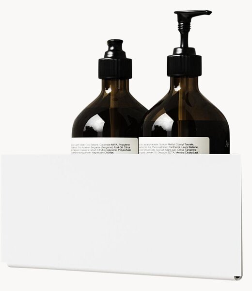 Mensola angolare da bagno fatta a mano Nichba Design