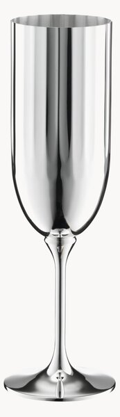 Flûte da champagne placcata in argento fatto a mano Belvedere