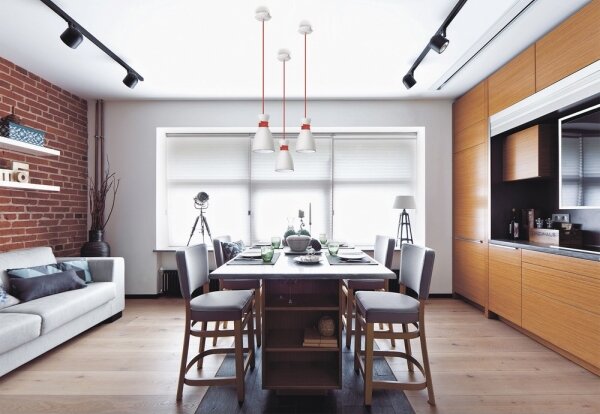 Lampadario a sospensione con filo NAOMI 1xE27/60W/230V