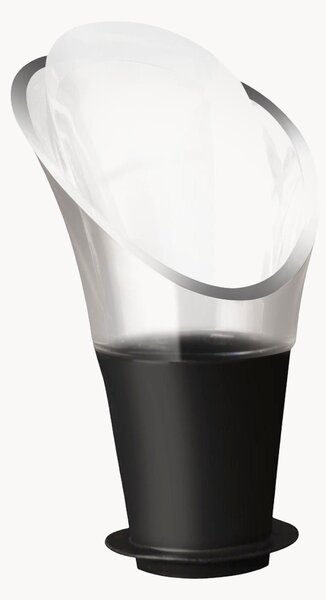 Set versatore vino Crystal 2 pz