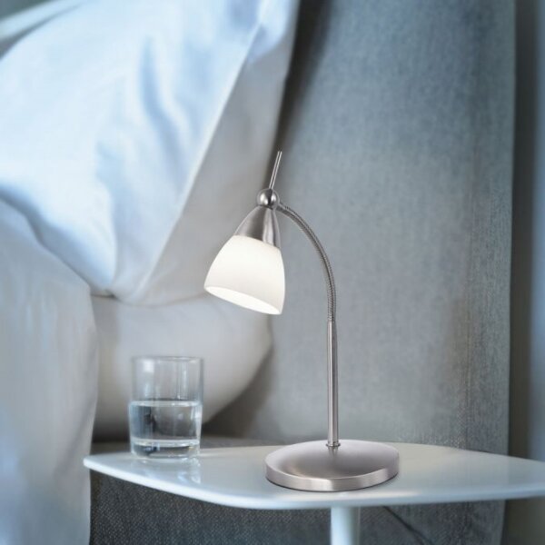 Paul Neuhaus 4001-55 -Lampada da tavolo LED dimmerabile PINO 1xG9/3W/230V cromo opaco