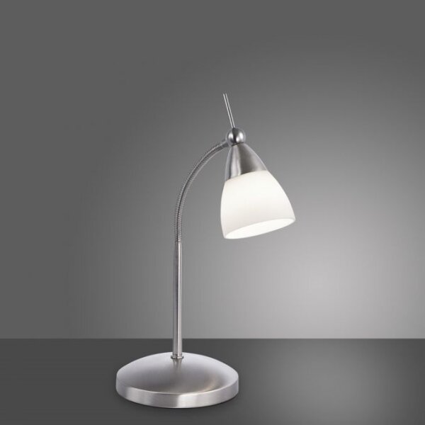 Paul Neuhaus 4001-55 -Lampada da tavolo LED dimmerabile PINO 1xG9/3W/230V cromo opaco