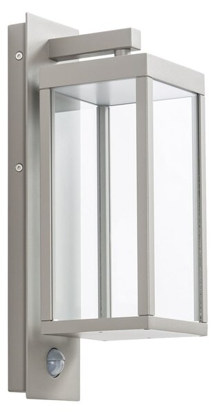 Lampade da esterno Lucande, Ferdinand, Grigio, Alluminio, Moderno