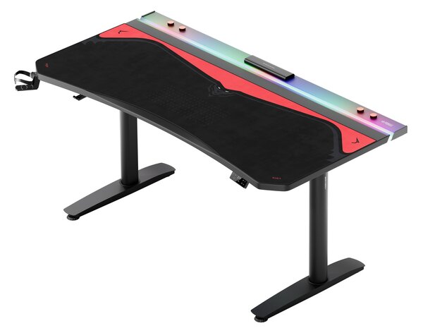Tappetino gaming da scrivania protettivo, grande Diablo X-Forge Black Bloody Mary 160 x 60 cm