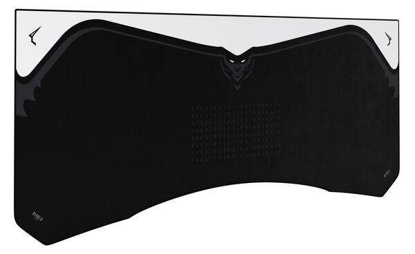 Tappetino gaming da scrivania protettivo, grande Diablo X-Forge Black Nightwolf Moon 160 x 60 cm