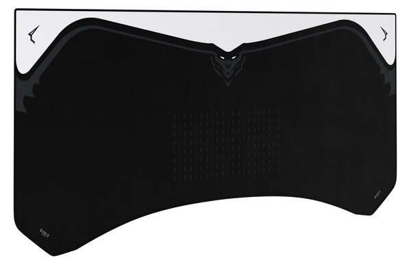 Tappetino gaming da scrivania protettivo, grande Diablo X-Forge Black Nightwolf Moon 120 x 52 cm