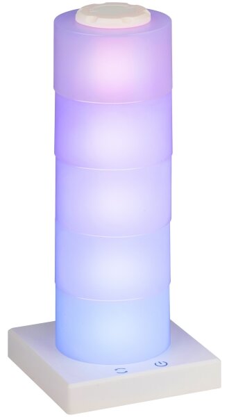 Grundig - Lampada da tavolo touch LED RGB LED/4,5W/5V