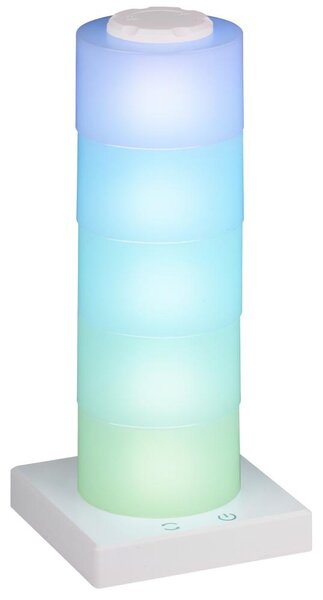 Grundig - Lampada da tavolo touch LED RGB LED/4,5W/5V