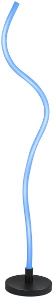 Grundig - Lampada da terra dimmerabile LED RGB LED/5W/5V con telecomando