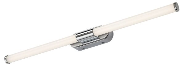 Rabalux 75095-LED Illuminazione per specchio da bagno TENEBRA 8W/230V IP44 60 cm cromo lucido