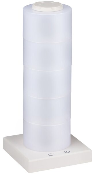 Grundig - Lampada da tavolo touch LED RGB LED/4,5W/5V