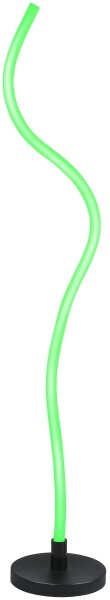 Grundig - Lampada da terra dimmerabile LED RGB LED/5W/5V con telecomando