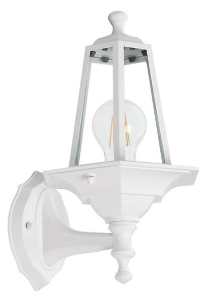 Eglo 55764 - Lampada da parete LED per esterni 1xE27/4W/230V IP44 bianca