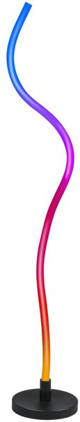 Grundig - Lampada da terra dimmerabile LED RGB LED/5W/5V con telecomando