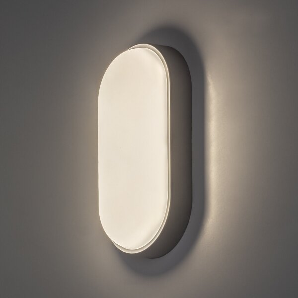 Rabalux 77222 - Lampada a LED da parete per esterni HORT2 LED/14W/230V IP54 bianca