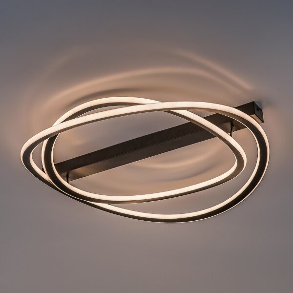 Rabalux 71340 - Plafoniera LED dimmerabile MALIRA 75W/230V 3000-6500K + telecomando