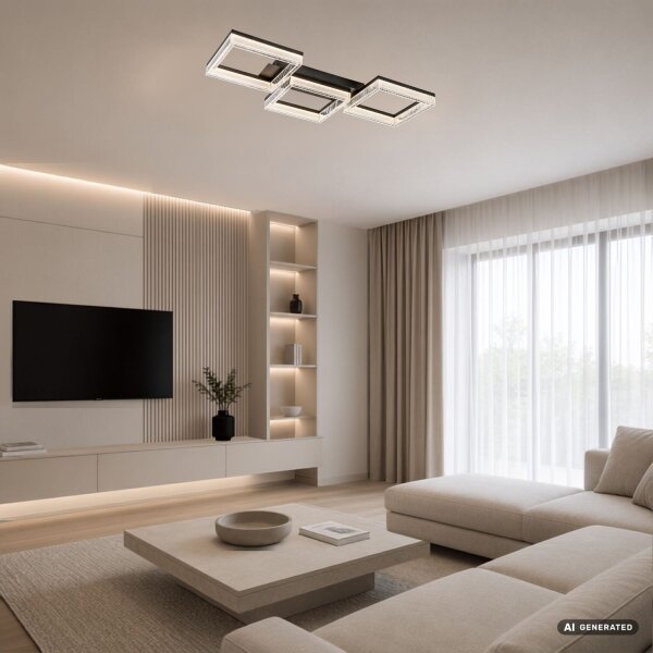 Rabalux 71516 - Plafoniera LED dimmerabile ILARIS 30W/230V 3000-6500K + telecomando
