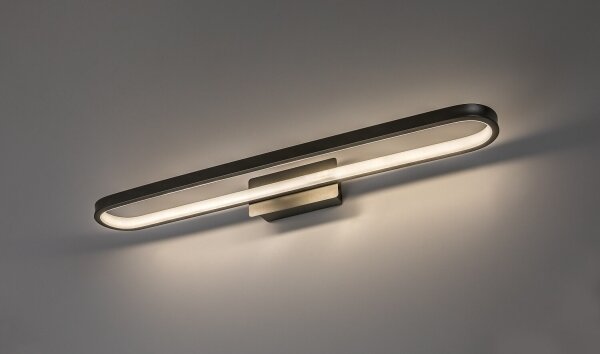 Rabalux 75115 - Illuminazione LED per specchio da bagno ODRAN LED/18W/230V IP44 60 cm