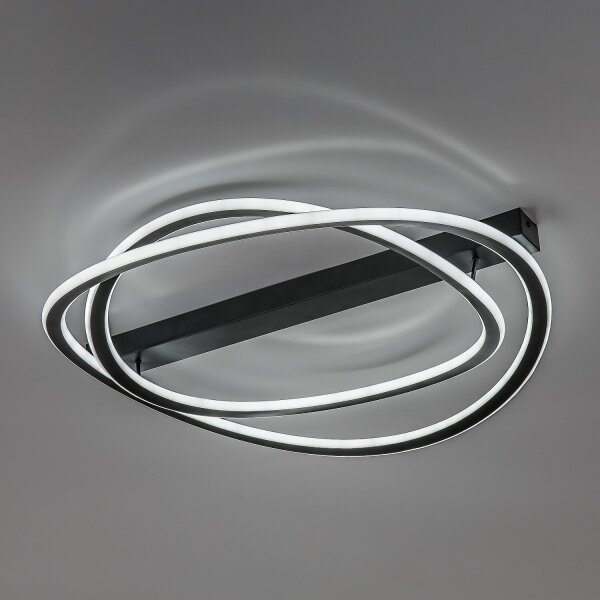 Rabalux 71340 - Plafoniera LED dimmerabile MALIRA 75W/230V 3000-6500K + telecomando