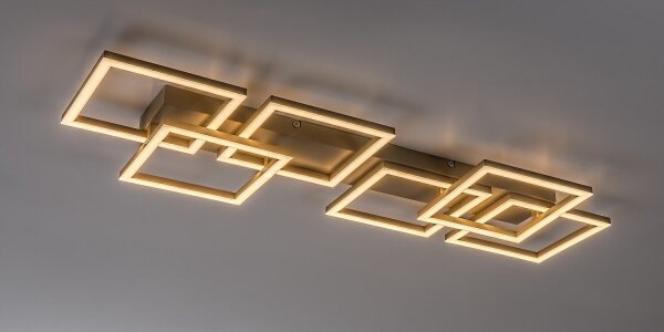 Rabalux 71500 - LED dimmerabile plafoniera FATMA 40W/230V 3000-6500K 33x100 cm beige+DO