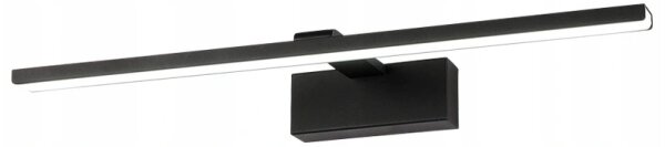 Illuminazione per specchio da bagno LED/14W/230V 59 cm IP44 nera