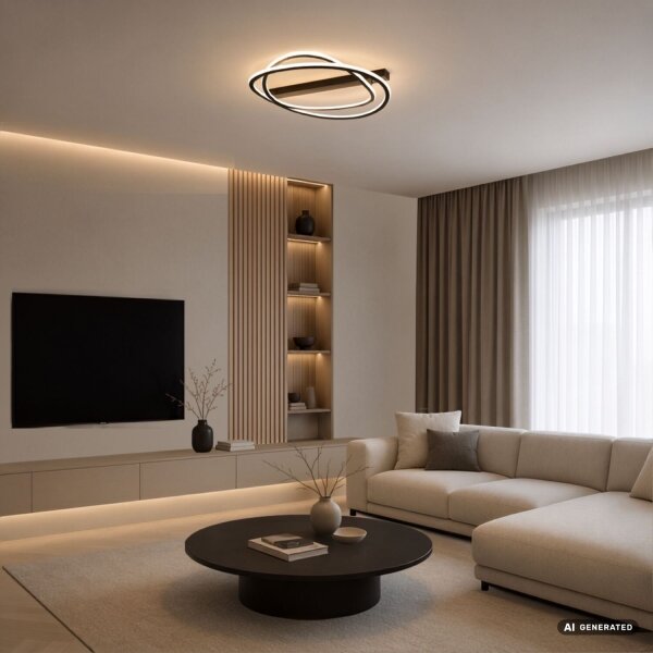 Rabalux 71340 - Plafoniera LED dimmerabile MALIRA 75W/230V 3000-6500K + telecomando