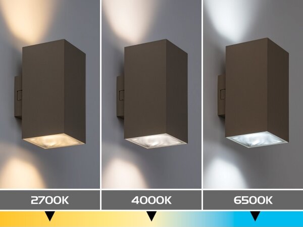 Rabalux 77215 - LED Ven lampada da parete URFA 18W/230V 2700/4000/6500K IP65
