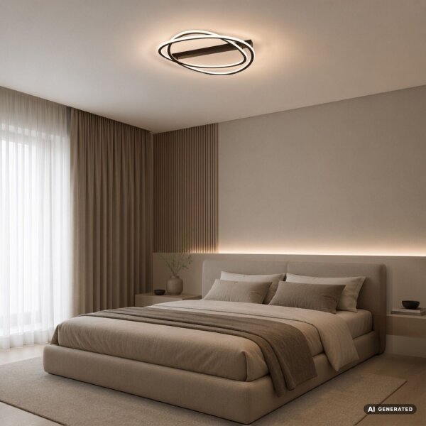 Rabalux 71340 - Plafoniera LED dimmerabile MALIRA 75W/230V 3000-6500K + telecomando