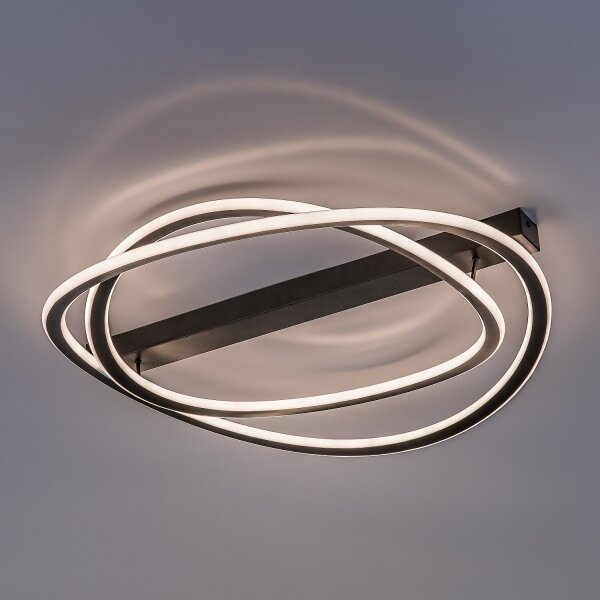 Rabalux 71340 - Plafoniera LED dimmerabile MALIRA 75W/230V 3000-6500K + telecomando