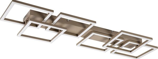 Rabalux 71500 - LED dimmerabile plafoniera FATMA 40W/230V 3000-6500K 33x100 cm beige+DO