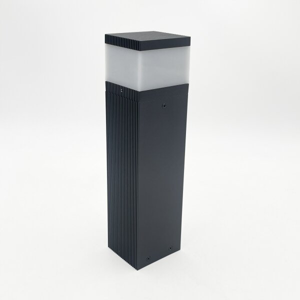 Lampada da esterno VESPER 1xG9/5W/230V IP44 30 cm nera
