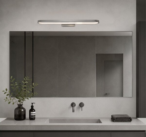 Rabalux 75115 - Illuminazione LED per specchio da bagno ODRAN LED/18W/230V IP44 60 cm