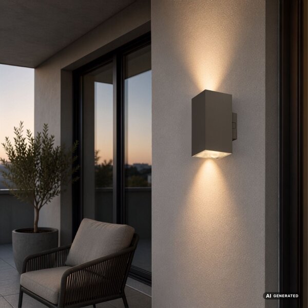 Rabalux 77215 - LED Ven lampada da parete URFA 18W/230V 2700/4000/6500K IP65