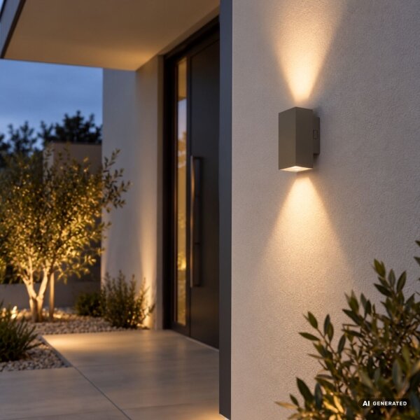 Rabalux 77215 - LED Ven lampada da parete URFA 18W/230V 2700/4000/6500K IP65