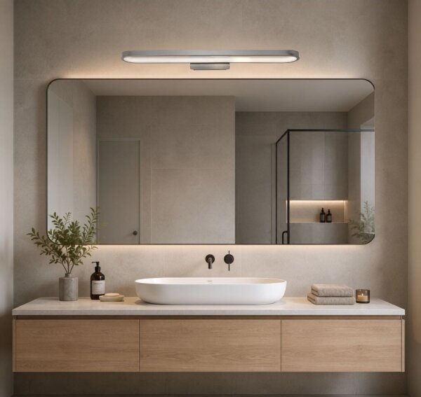 Rabalux 75115 - Illuminazione LED per specchio da bagno ODRAN LED/18W/230V IP44 60 cm