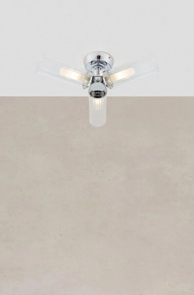 Markslöjd 109237 - Plafoniera da bagno RIMINI 3xG9/20W/230V IP44 cromo lucido