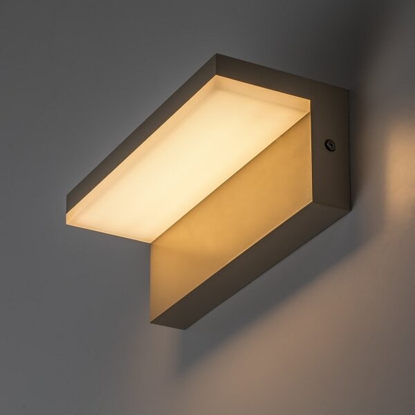 Rabalux 77219 - Applique da esterno LED ZARAGOZA LED/9W/230V IP54 beige