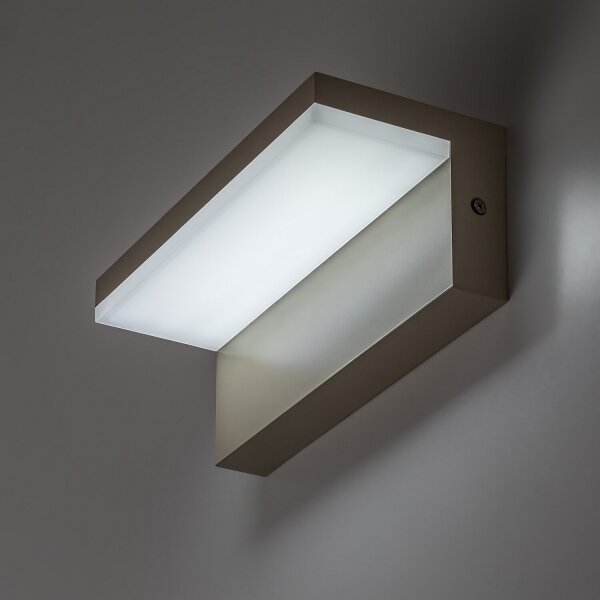 Rabalux 77219 - Applique da esterno LED ZARAGOZA LED/9W/230V IP54 beige