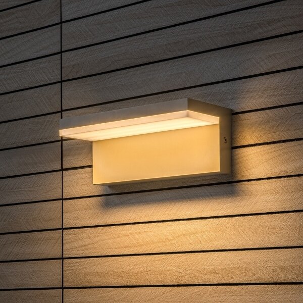 Rabalux 77219 - Applique da esterno LED ZARAGOZA LED/9W/230V IP54 beige