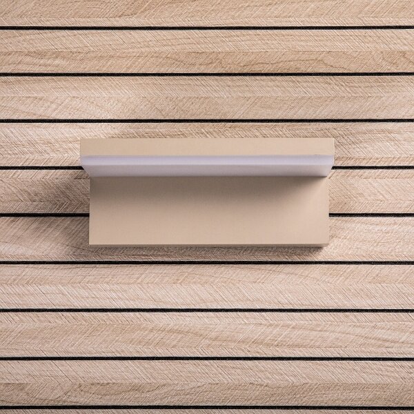 Rabalux 77219 - Applique da esterno LED ZARAGOZA LED/9W/230V IP54 beige