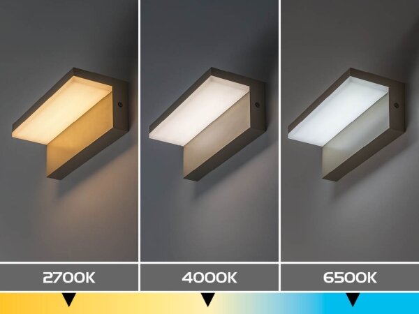 Rabalux 77219 - Applique da esterno LED ZARAGOZA LED/9W/230V IP54 beige