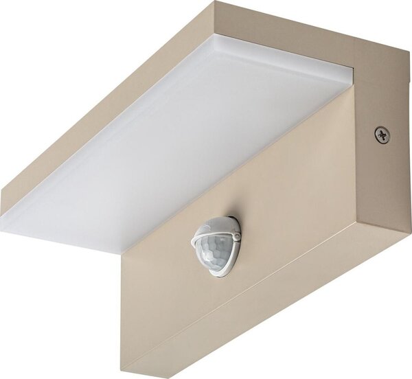 Rabalux 77220 - applique da esterno a LED con sensore ZARAGOZA 9W/230V IP54 beige
