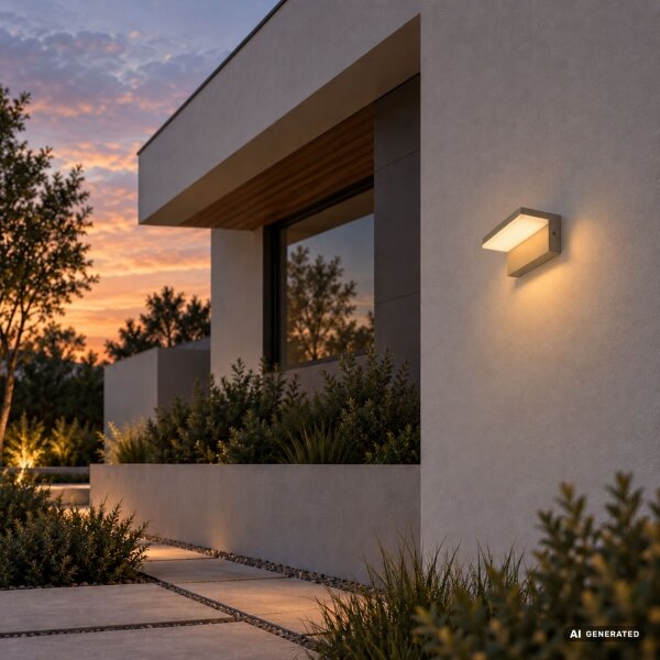 Rabalux 77219 - Applique da esterno LED ZARAGOZA LED/9W/230V IP54 beige