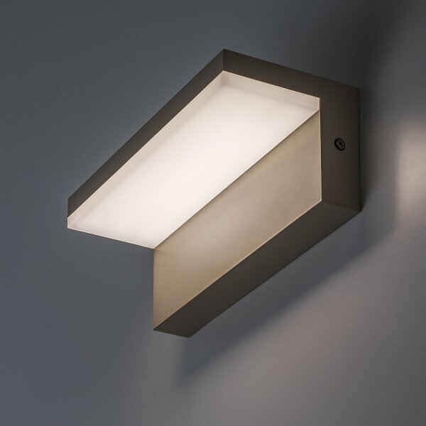 Rabalux 77219 - Applique da esterno LED ZARAGOZA LED/9W/230V IP54 beige